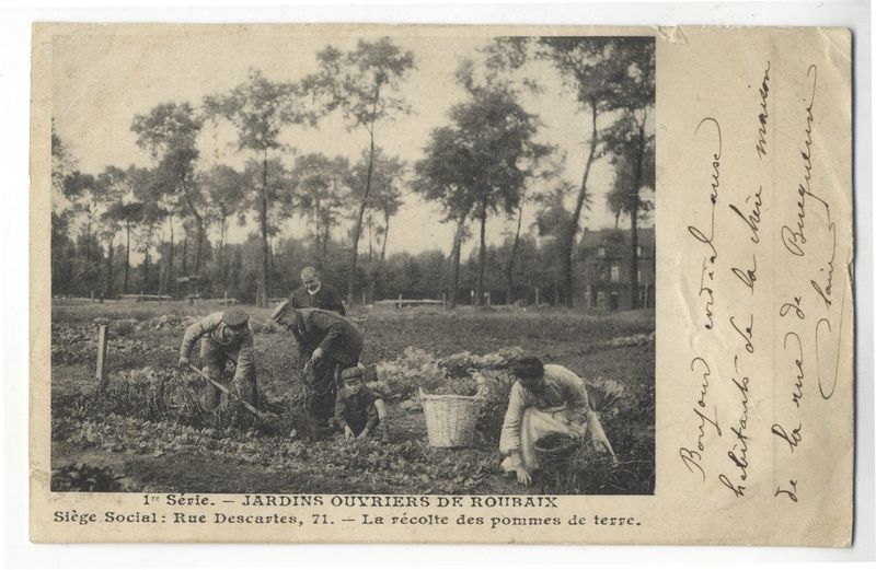 Jardins ouvriers