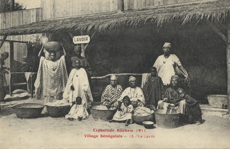 Village sénégalais