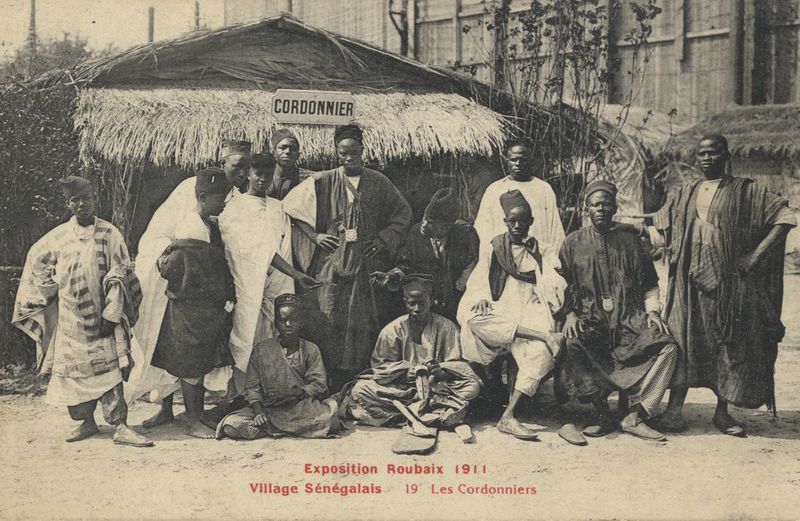 Village sénégalais