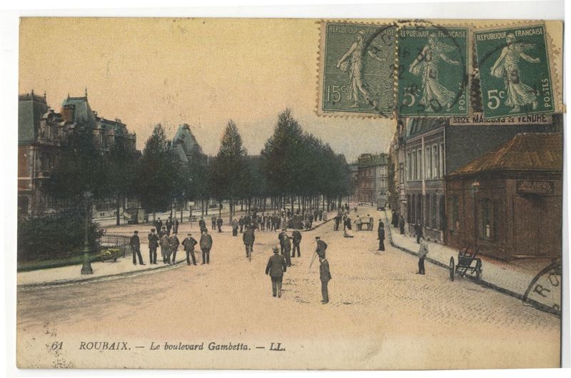 Boulevard Gambetta et prolongement
