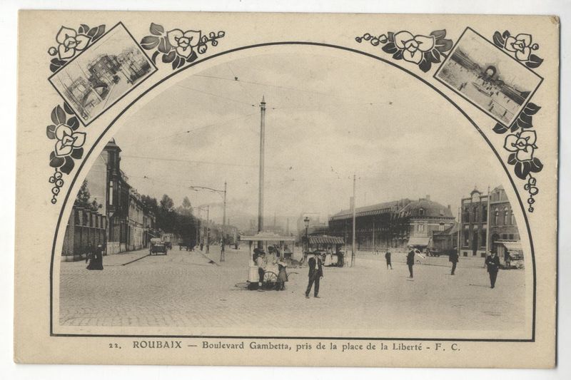 Boulevard Gambetta et prolongement