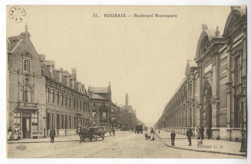 Boulevard Beaurepaire