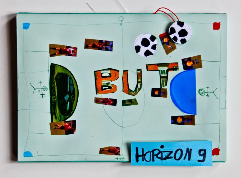 Carte postale sonore Horizon 9