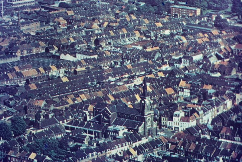 Vue aérienne du quartier de Lannoy