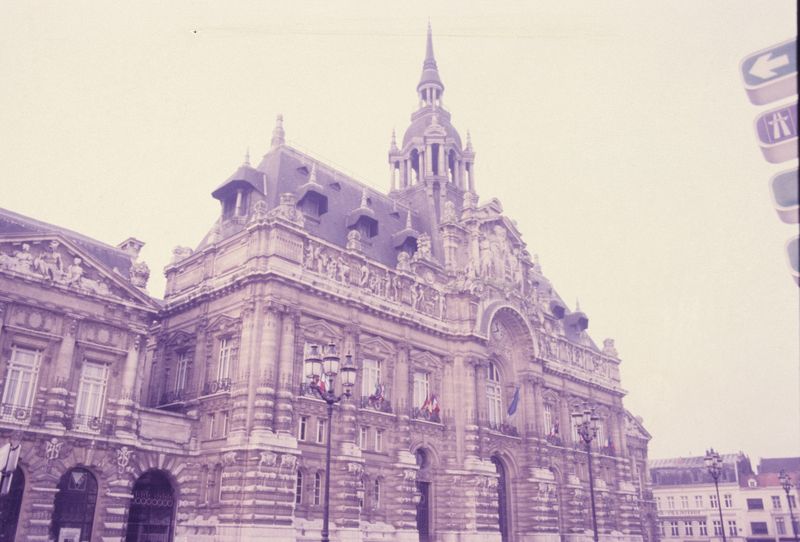 Architecture de l'Hôtel de Ville