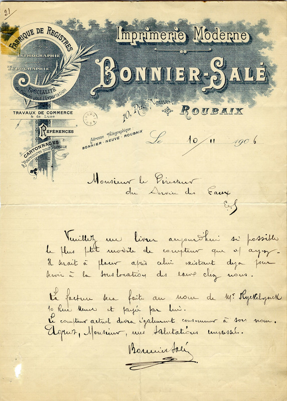 Imprimerie moderne Bonnier-Salé