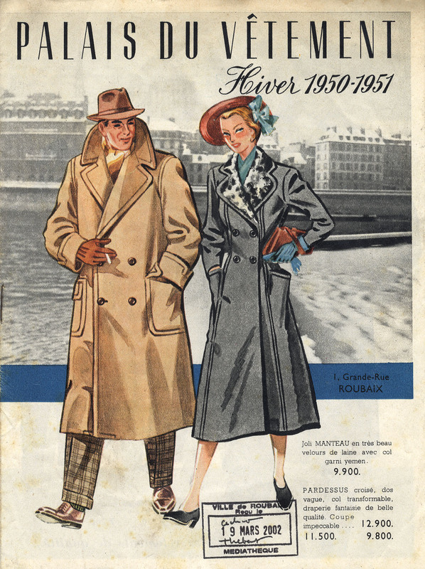 Palais du vêtement Hiver 1950-1951