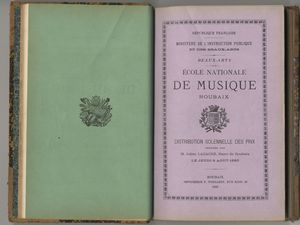 Palmarès annuels du Conservatoire de Roubaix