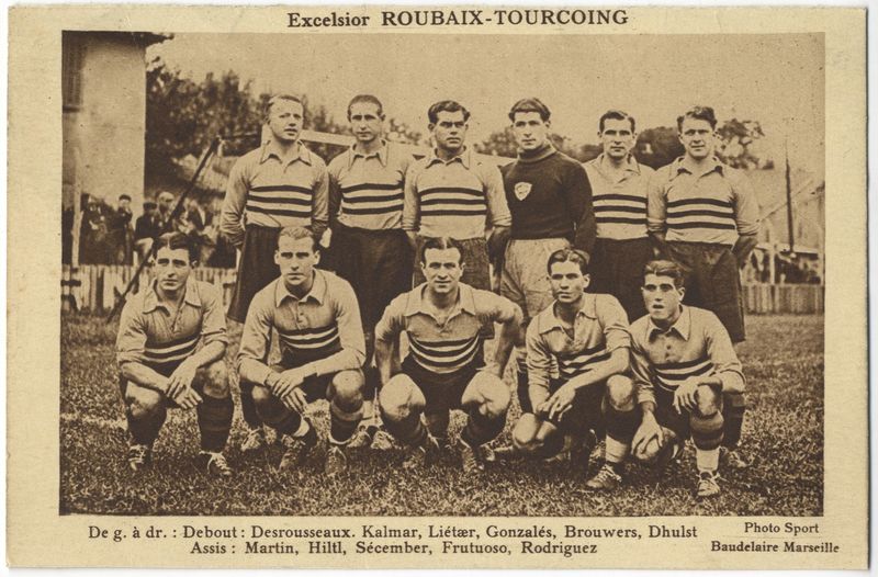 Excelsior Roubaix-Tourcoing saison 1935-1936