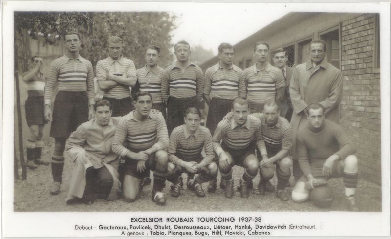 Excelsior Roubaix-Tourcoing 1937-1938