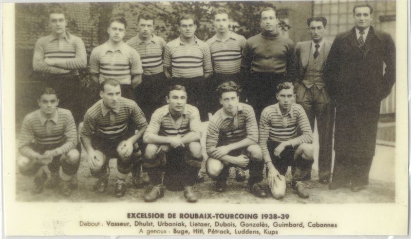 Excelsior Roubaix-Tourcoing 1938-1939