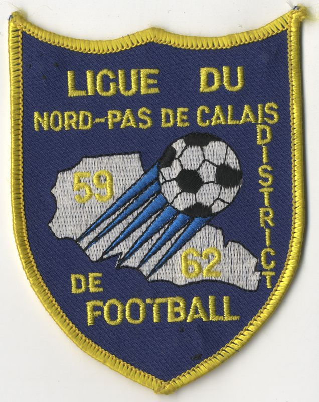 Ecusson de la Ligue du Nord-Pas de Calais de Football