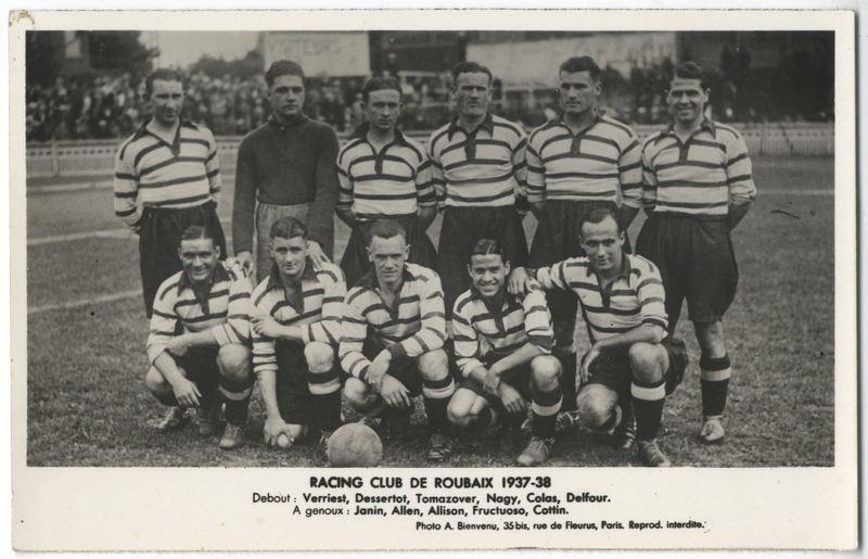 Racing Club de Roubaix 1937-38