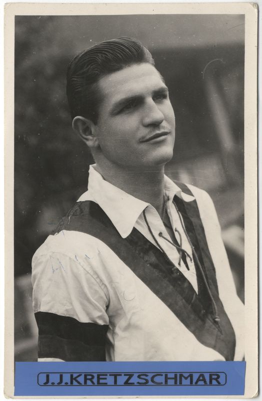 Jean-Jacques KRETZSCHMAR, joueur du CORT