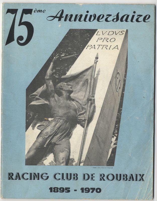 75e anniversaire du Racing Club de Roubaix