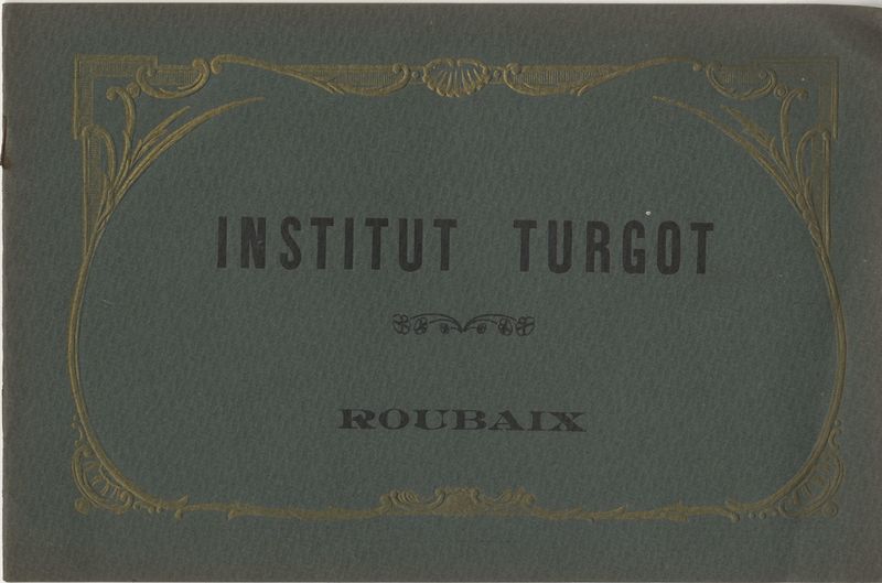 Institut Turgot - Plaquette de photographies