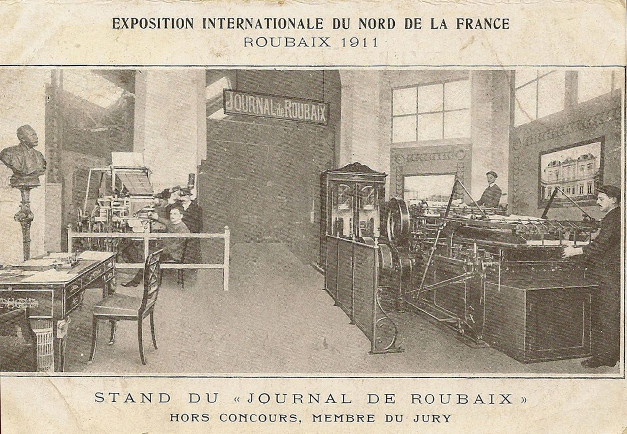 Exposition internationale du Nord de la France - Le Journal de Roubaix