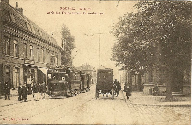 L'octroi rue de Lille