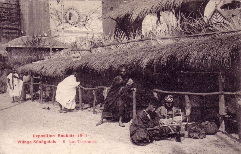 Le village sénégalais