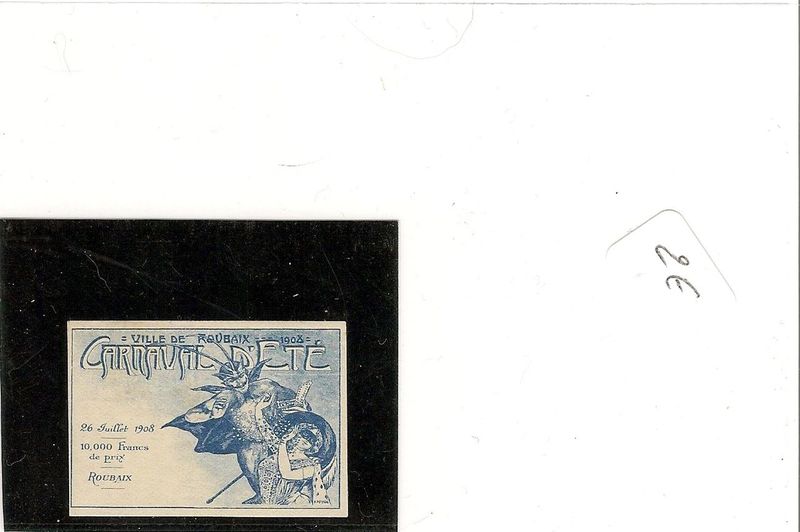 Un timbre postal 