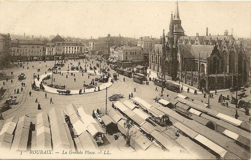 La Grand Place avant 1911