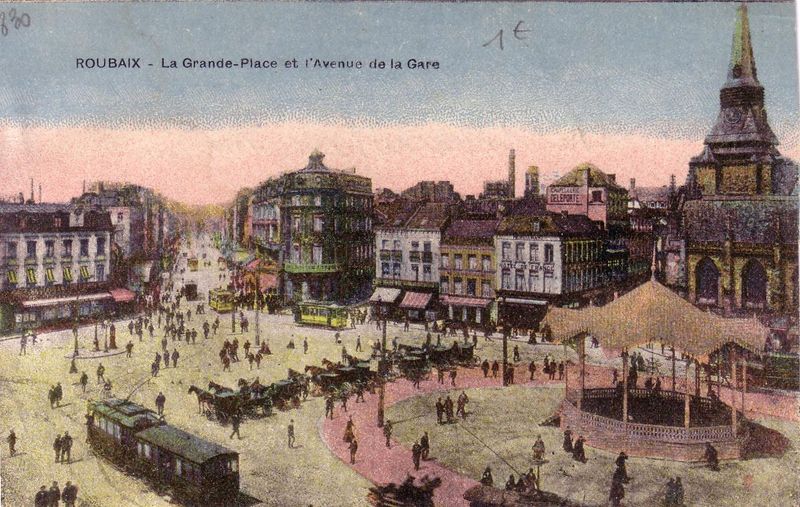 La Grand Place après 1911