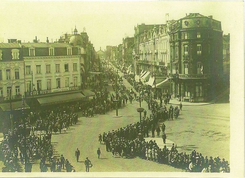 La Grand Place après 1911