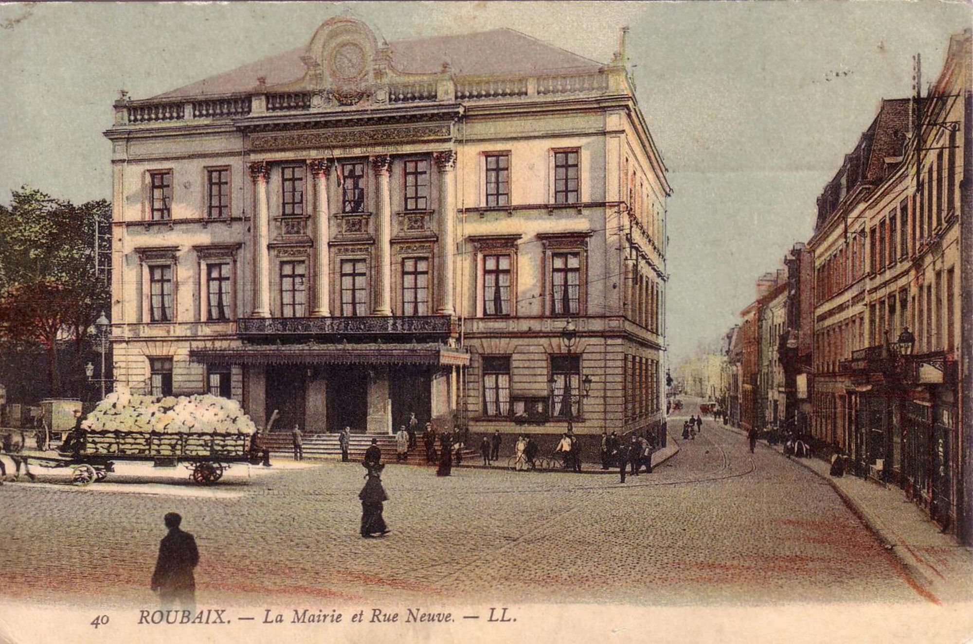 Hôtel de Ville - L'ancien Hôtel de Ville 