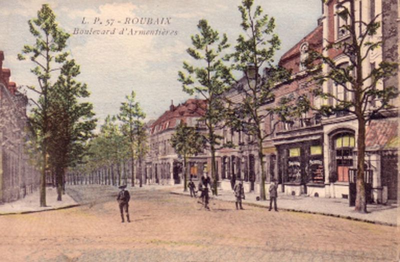 Boulevard d'Armentières