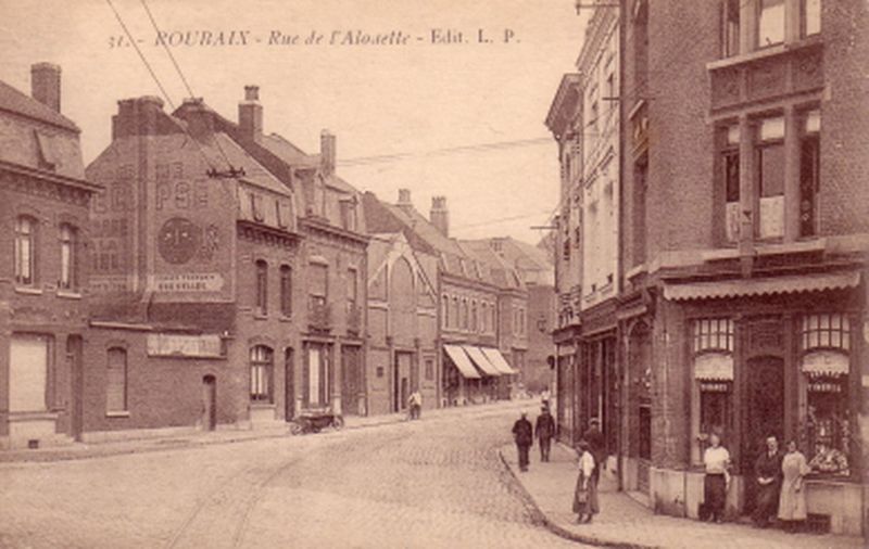 Rue de l'Alouette