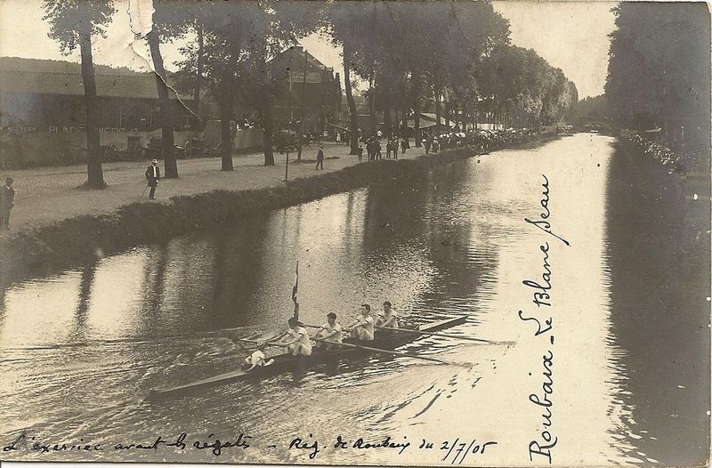 Le canal de Roubaix-Tourcoing