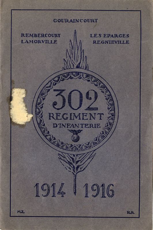 302 Régiment d'Infanterie