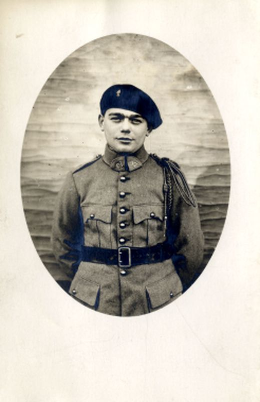 Portrait du soldat Emile