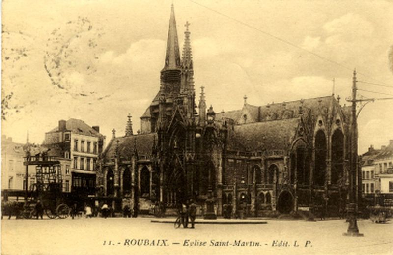 L'église Saint-Martin de Roubaix