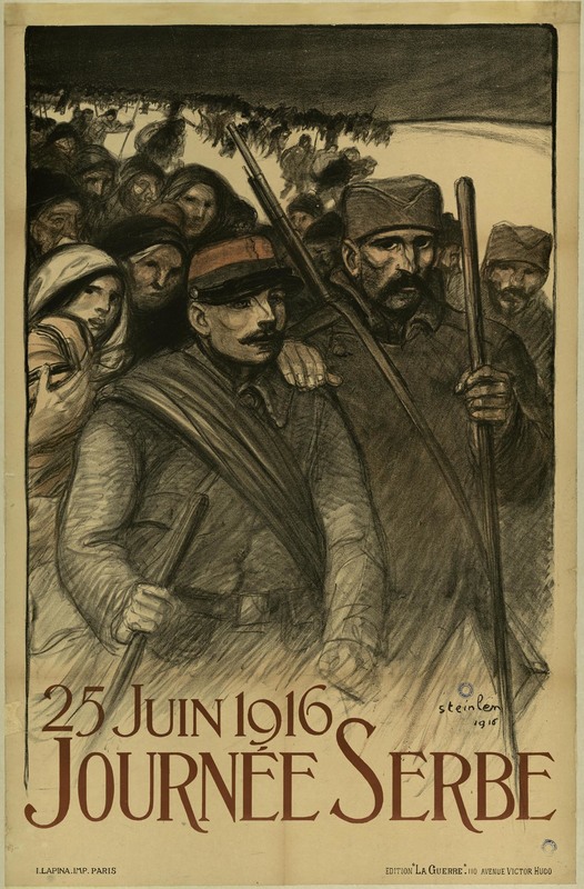 Journée serbe du 25 juin 1916