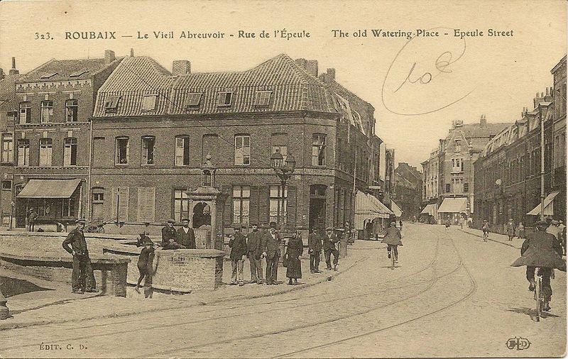 Rue de l'Epeule