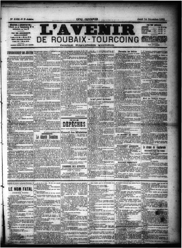 L’Avenir de Roubaix Tourcoing