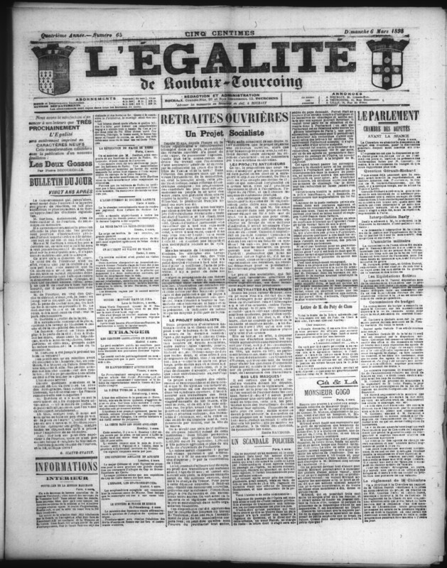 L’Egalité Roubaix-Tourcoing