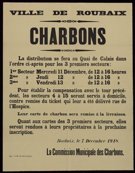 Collection d'affiches des archives municipales