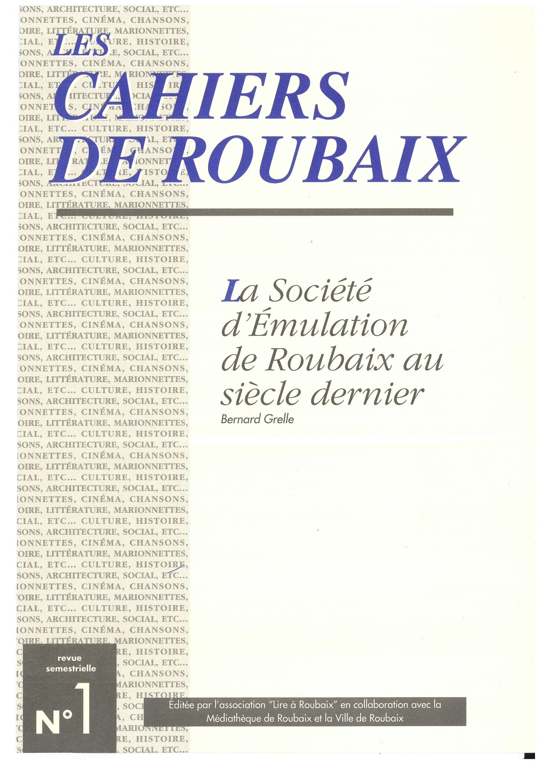 Publications de Lire à Roubaix