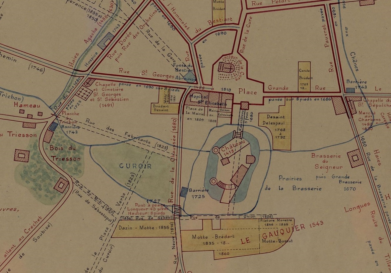 Collection des cartes et plans de la médiathèque