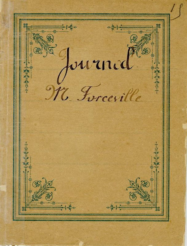 Carnet de Marthe Forceville