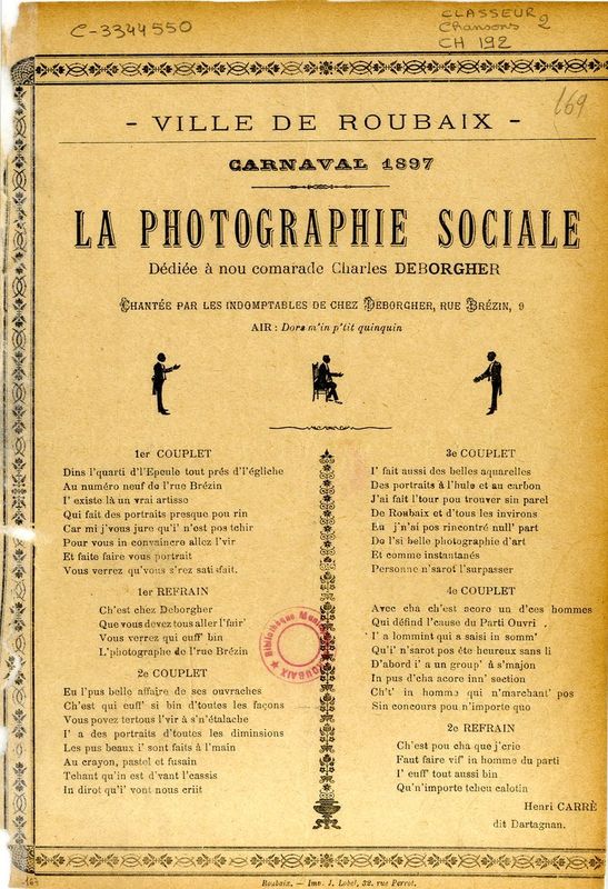 La photographie sociale