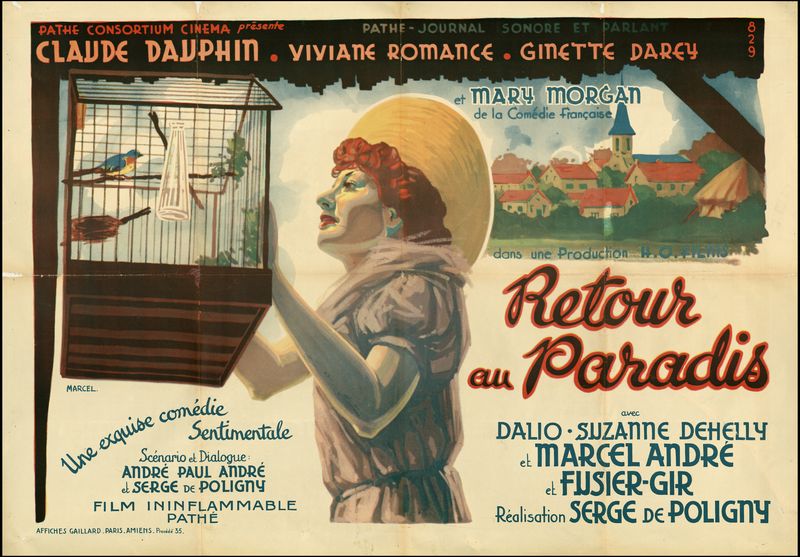 Docs du mois - septembre 2018 - Affiches de films avec Viviane Romance