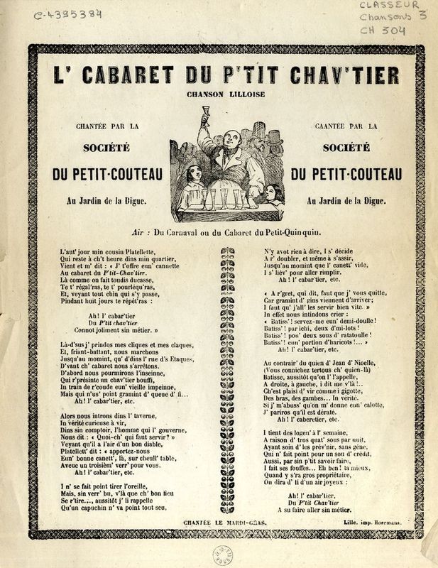 L'cabaret du p'tit chav'tier