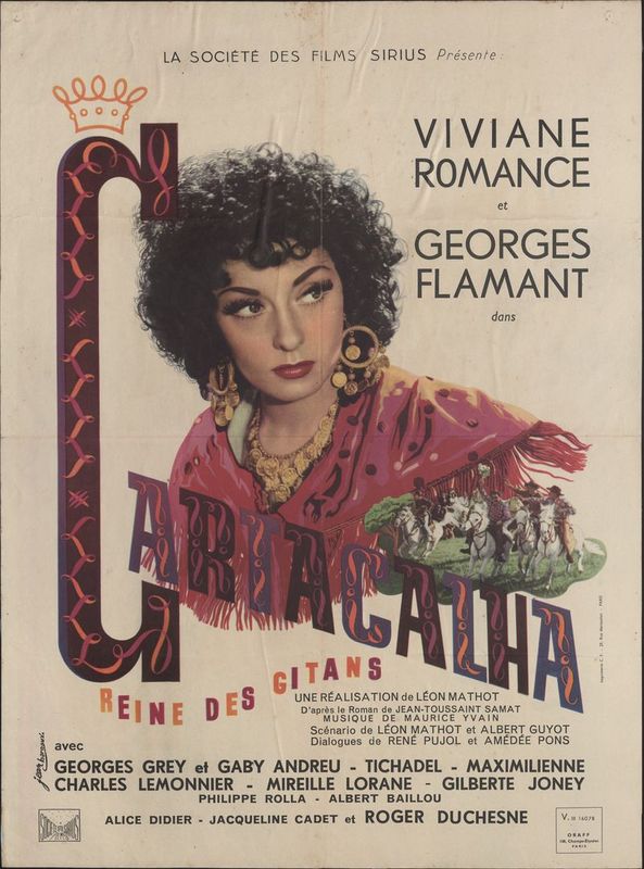 Cartacalha, reine des gitans