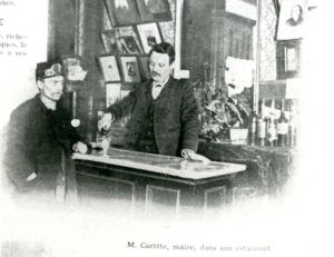 L'estaminet de M. Carette, sans date.