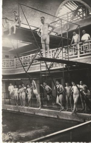 La piscine rue des Champs