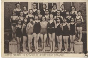 Le club de natation du Sport Ouvrier Roubaisien