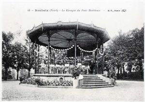 Le kiosque 